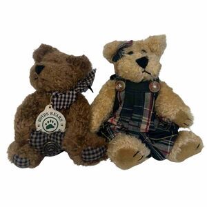 Vintage Boyd’s Bear Plush Bear Bundle -  6 inch tall